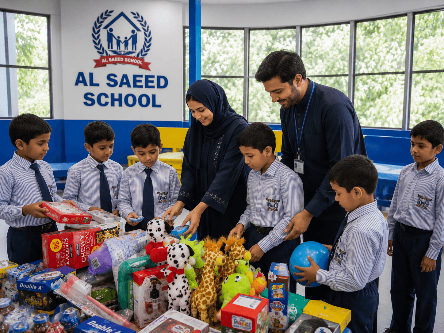  Toys & Stationery Donation